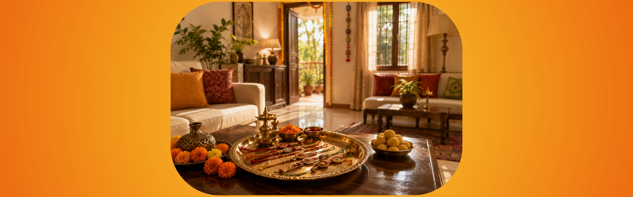 Raksha Bandhan Hosting Guide: Get Every Room Ready for Family