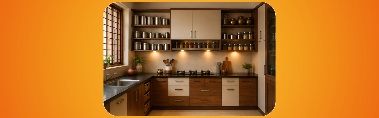 How to Clean Kitchen Cabinets and Shelves the Right Way