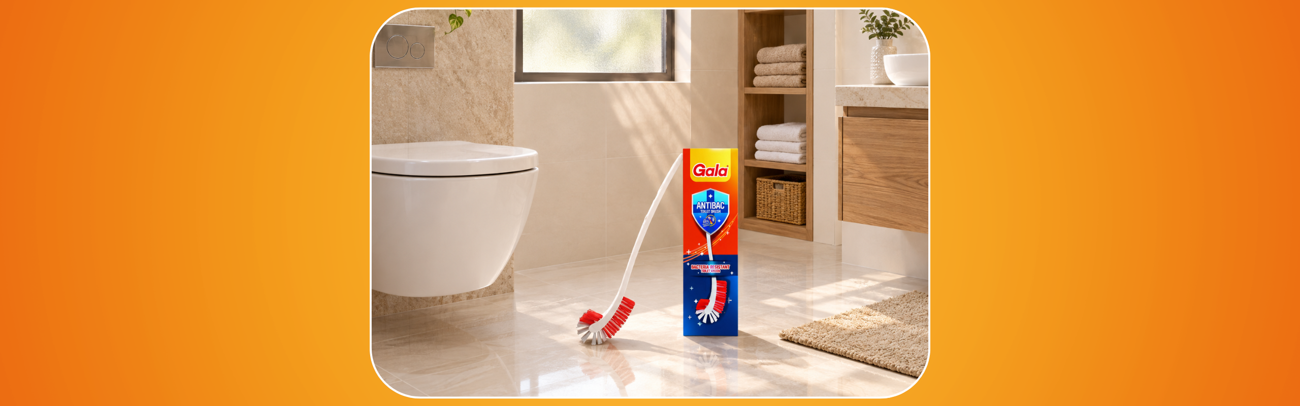 Gala Antibac Toilet Brush vs Regular Brush: Why It Matters