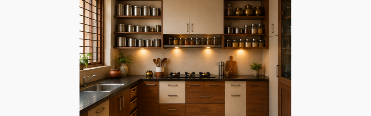 How to Clean Kitchen Cabinets and Shelves the Right Way