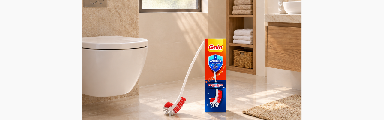 Gala Antibac Toilet Brush vs Regular Brush: Why It Matters