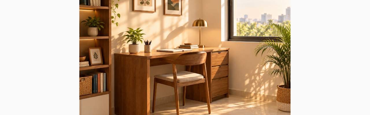 How to Keep Your Work From Home Space Dust Free
