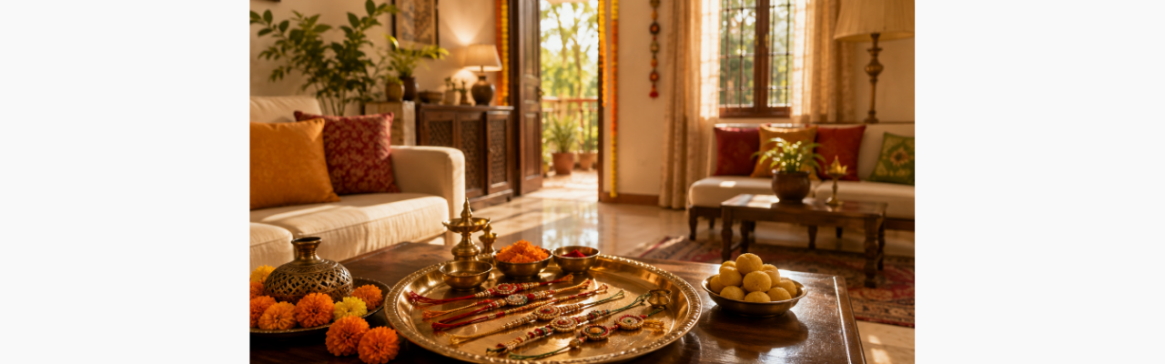 Raksha Bandhan Hosting Guide: Get Every Room Ready for Family